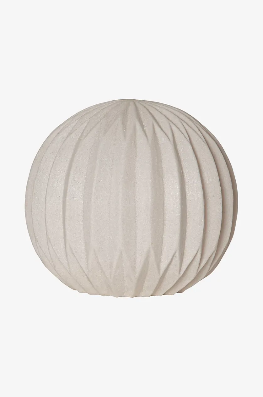 Udendørs dekoration Sandy Globe 30 cm