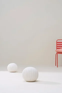 Udendørs dekoration Sandy Globe 30 cm