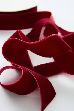 VELVETY fløjlsstrop