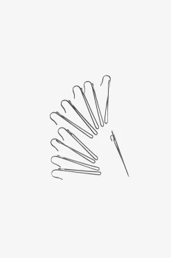 VIRRE 1-fingerkrok 10-pack - extra hög