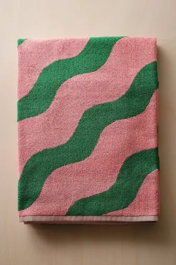 WAVES badehåndklæde 90x150 cm