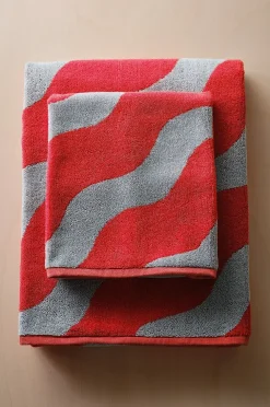 WAVES håndklæde 50x70 cm
