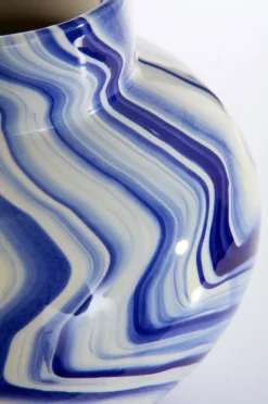 WAVE vase højde 29,5 cm