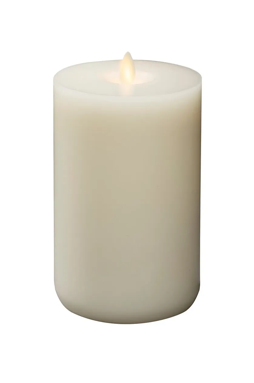 WAX LED vokslys højde 18.2 cm