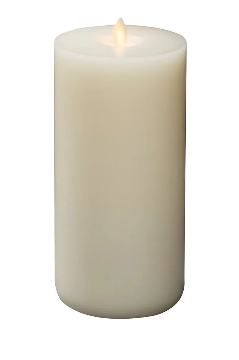 WAX LED vokslys højde 21.8 cm