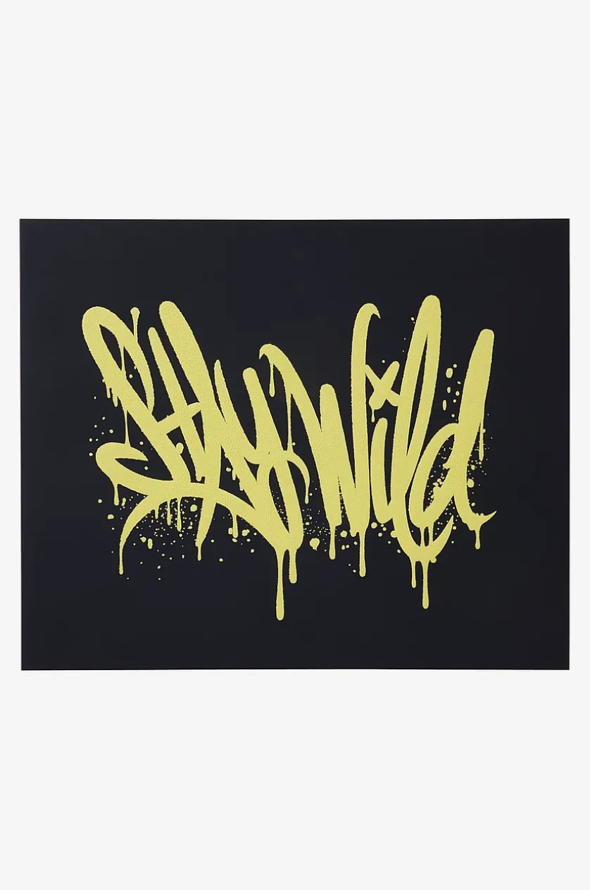 WILDER kanvasbillede 90x74 cm