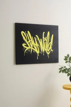 WILDER kanvasbillede 90x74 cm