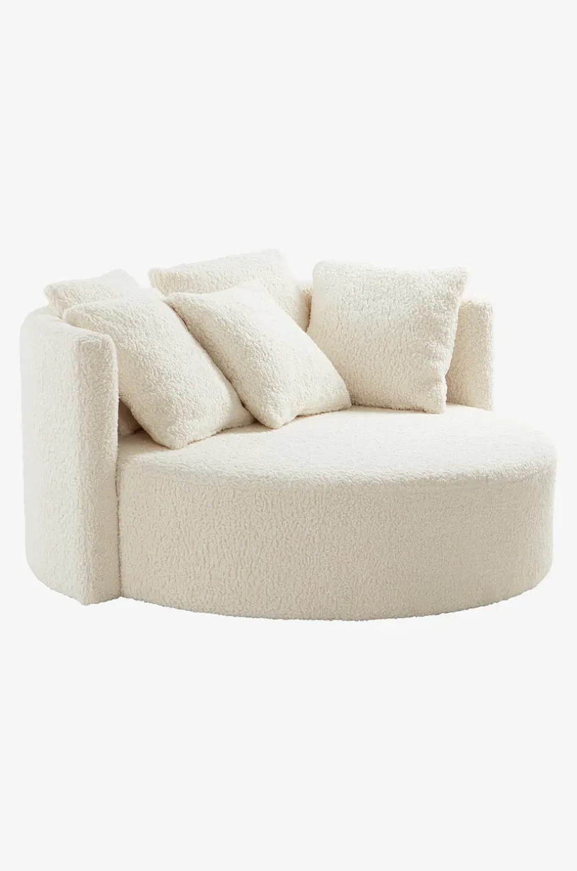 WYOMING MINI TEDDY børnesofa