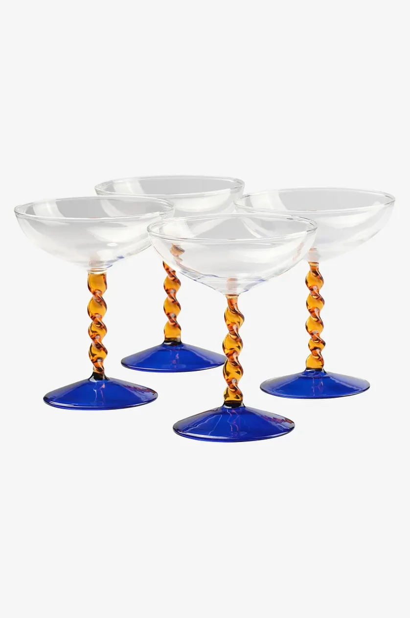 YUKO cocktailglas 4-pak