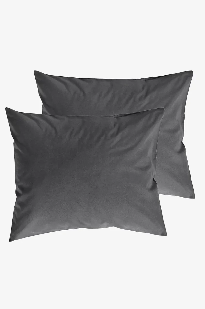ZACK pudebetræk 2-pak 50x60 cm økologisk