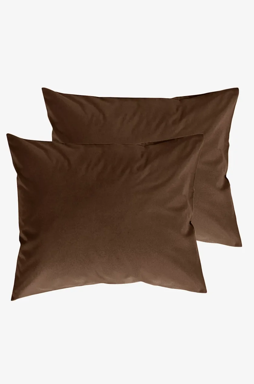 ZACK pudebetræk 2-pak 50x60 cm økologisk