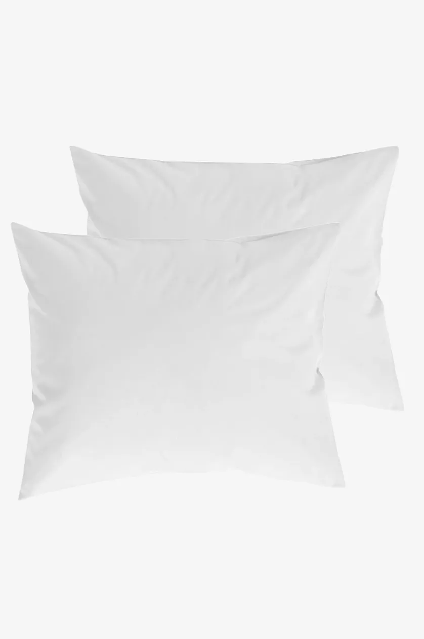 ZACK pudebetræk 2-pak 50x60 cm økologisk