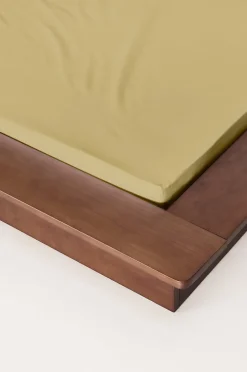 ZACK SATIN faconsyet lagen med satin økologisk