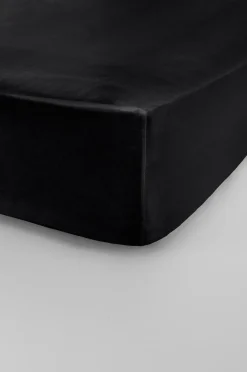 ZACK SATIN faconsyet lagen med satin høj madras økologisk