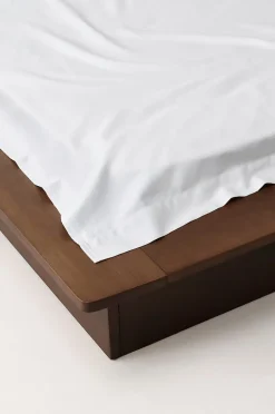 ZACK SATIN lagen med satin økologisk