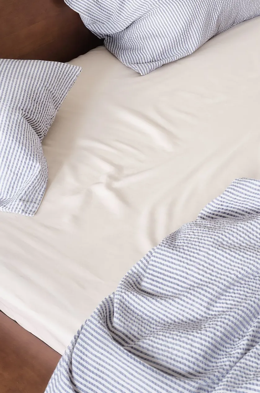ZACK SATIN lagen med satin økologisk