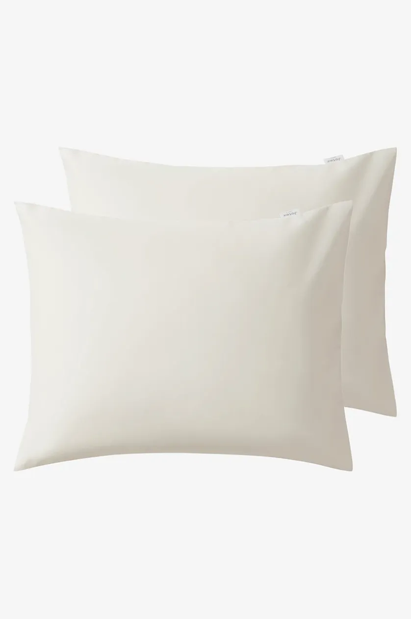 ZACK SATIN pudebetræk i satin 50x60 cm 2-pak økologisk