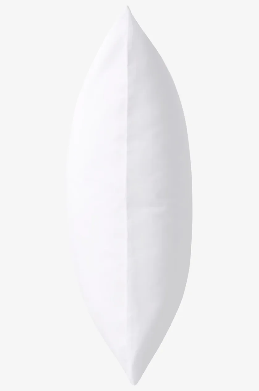 ZACK SATIN pudebetræk i satin 50x60 cm 2-pak økologisk