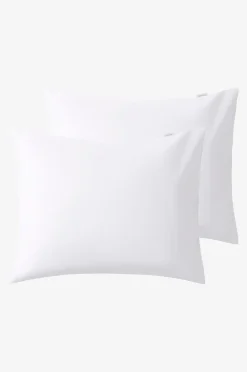 ZACK SATIN pudebetræk i satin 50x60 cm 2-pak økologisk