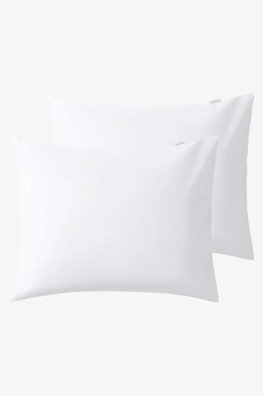 ZACK SATIN pudebetræk i satin 50x60 cm 2-pak økologisk