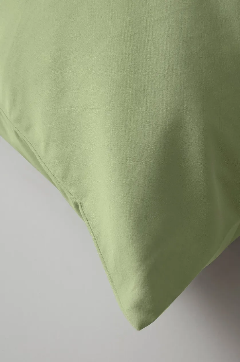 ZACK SATIN pudebetræk med satin 50x90 cm økologisk