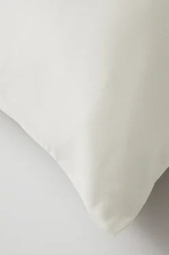 ZACK SATIN pudebetræk med satin 50x90 cm økologisk