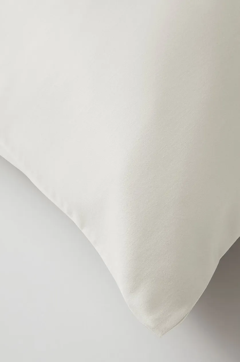 ZACK SATIN pudebetræk med satin 50x90 cm økologisk