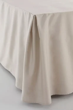 ZACK SATIN sengekappe med satin 45 cm økologisk