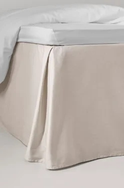 ZACK SATIN sengekappe med satin 45 cm økologisk