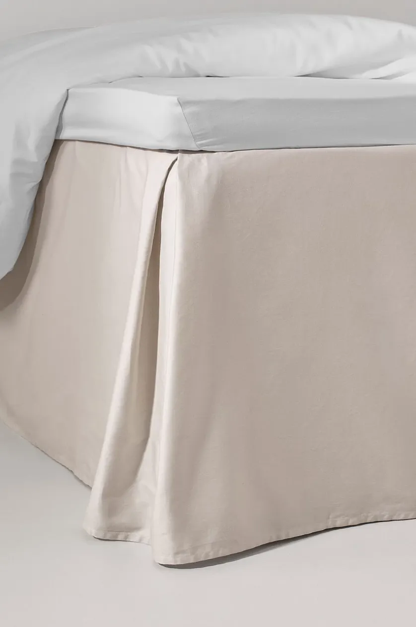 ZACK SATIN sengekappe med satin 60 cm økologisk