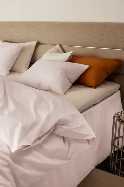 ZACK SATIN sengekappe med satin 60 cm økologisk