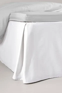 ZACK SATIN sengekappe med satin 60 cm økologisk
