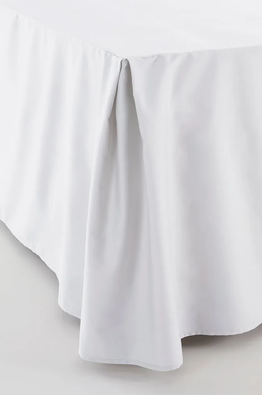ZACK SATIN sengekappe med satin 60 cm økologisk