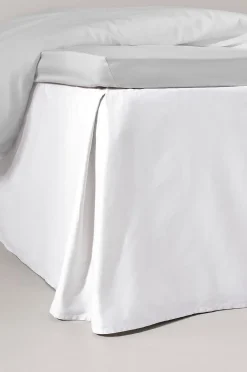 ZACK SATIN sengekappe med satin 45 cm økologisk