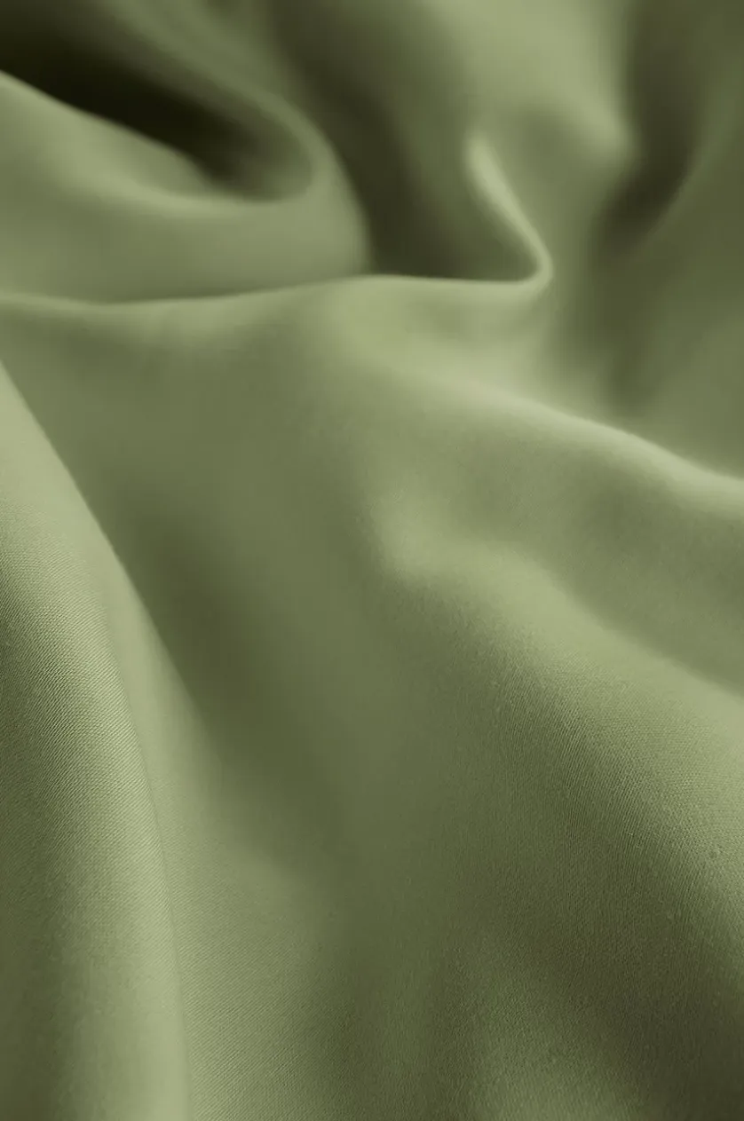ZACK SATIN sengesæt med satin Dobbeltseng økologisk