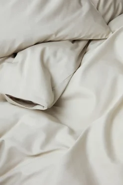 ZACK SATIN sengesæt med satin Dobbeltseng økologisk
