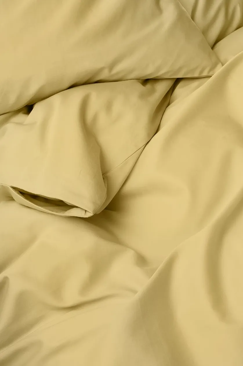 ZACK SATIN sengesæt med satin Dobbeltseng økologisk