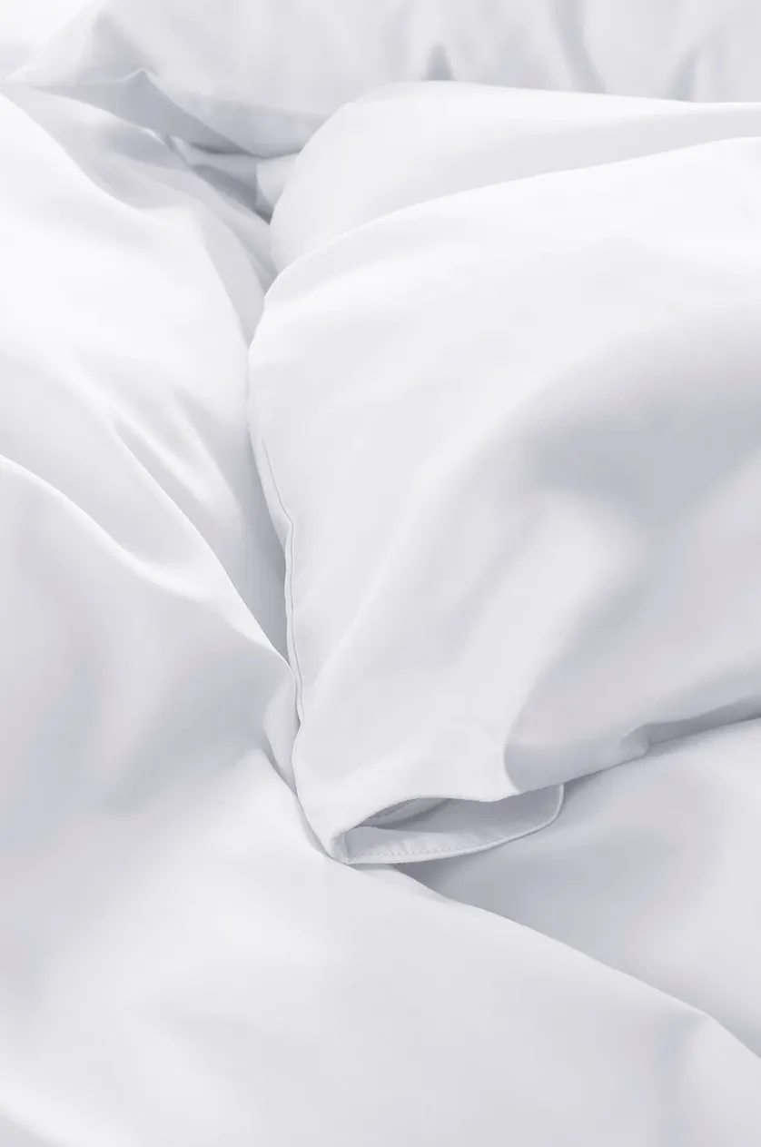 ZACK SATIN sengesæt med satin Dobbeltseng økologisk