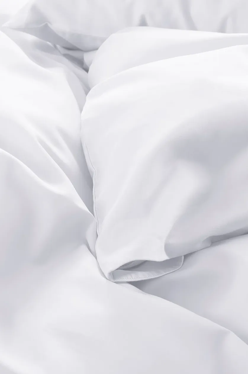 ZACK SATIN sengesæt med satin Enkeltseng økologisk